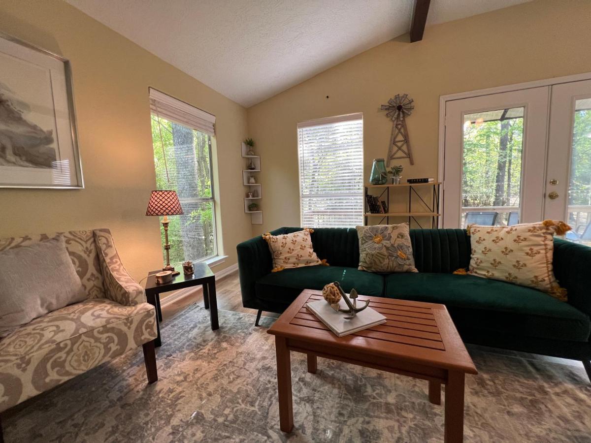 2 Bdrm Treehouse Hideout- Lake Conroe With Boat Ramp Montgomery Exterior foto